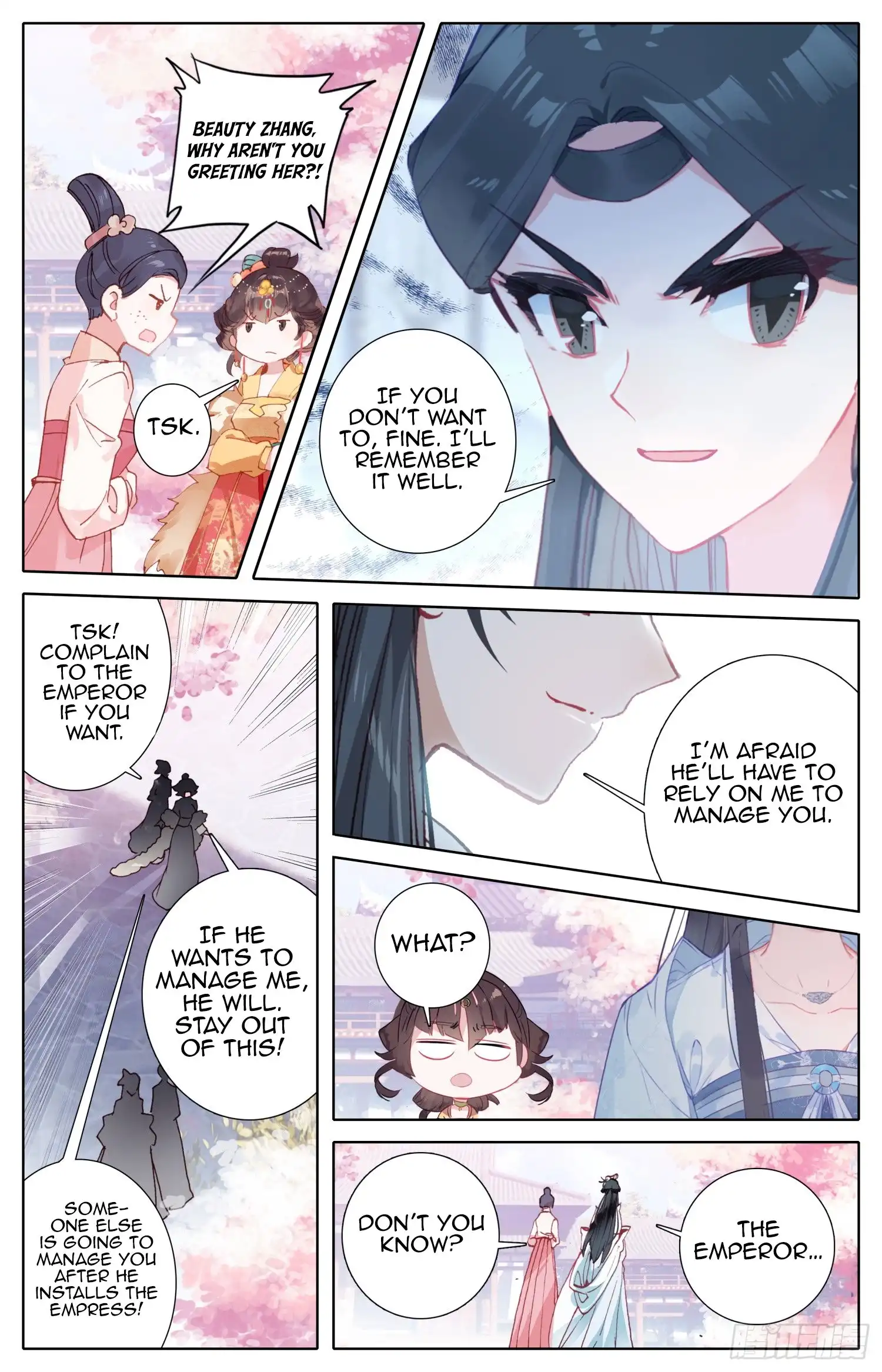 Legend of the Tyrant Empress Chapter 70 15